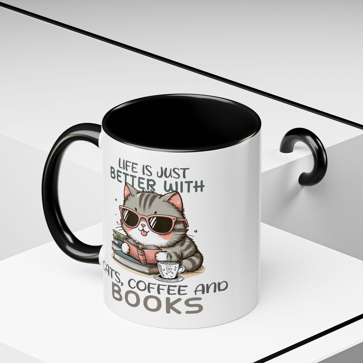 Animal Mug - Life Is Just Better