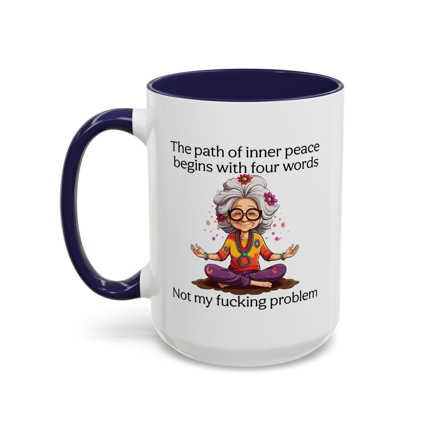 Adult Mug - The Path of Inner Peace