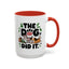 Animal Mug - The Dog Did It