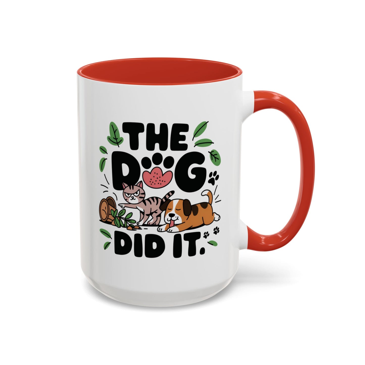 Animal Mug - The Dog Did It