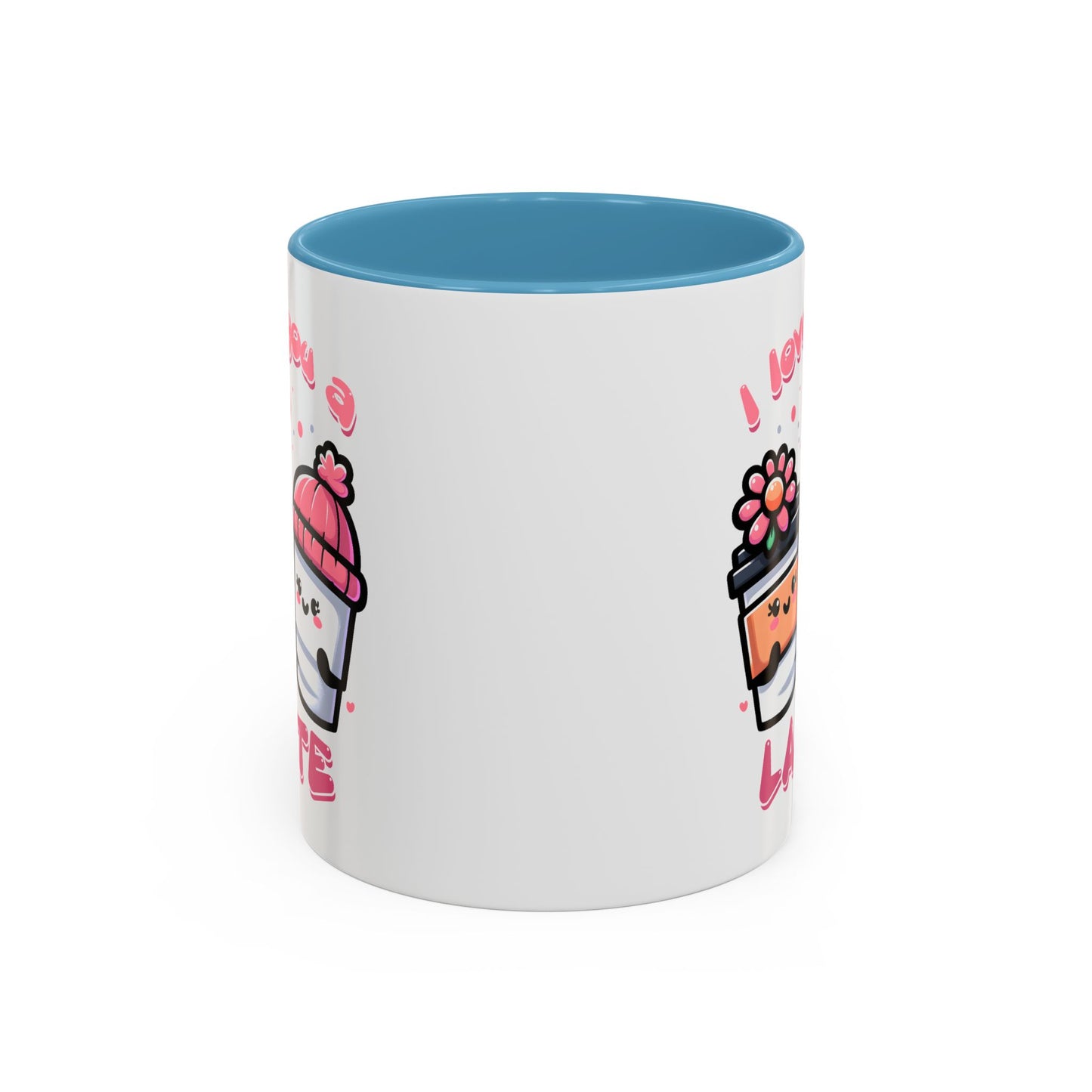 Anniversary Mug - I Love You a Latte Cute