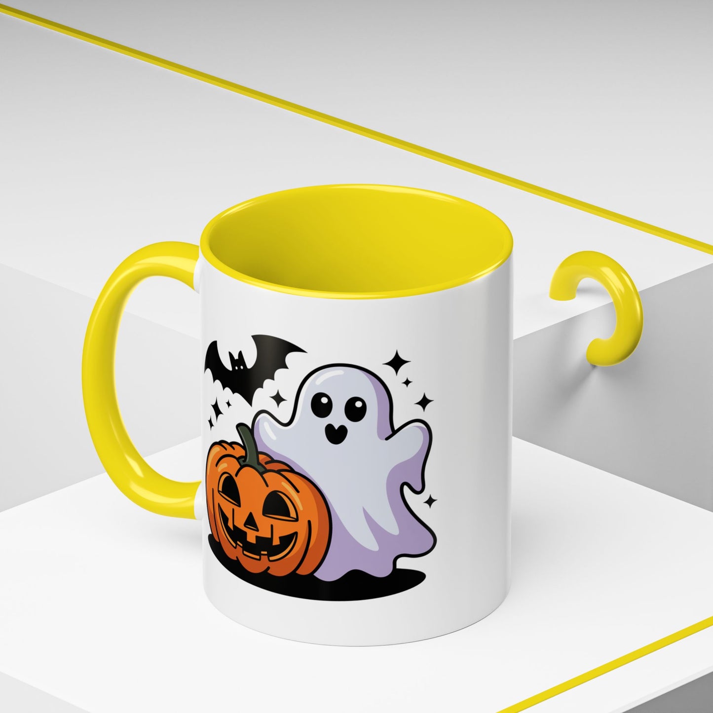 Halloween Mug - Pumpkin Ghost