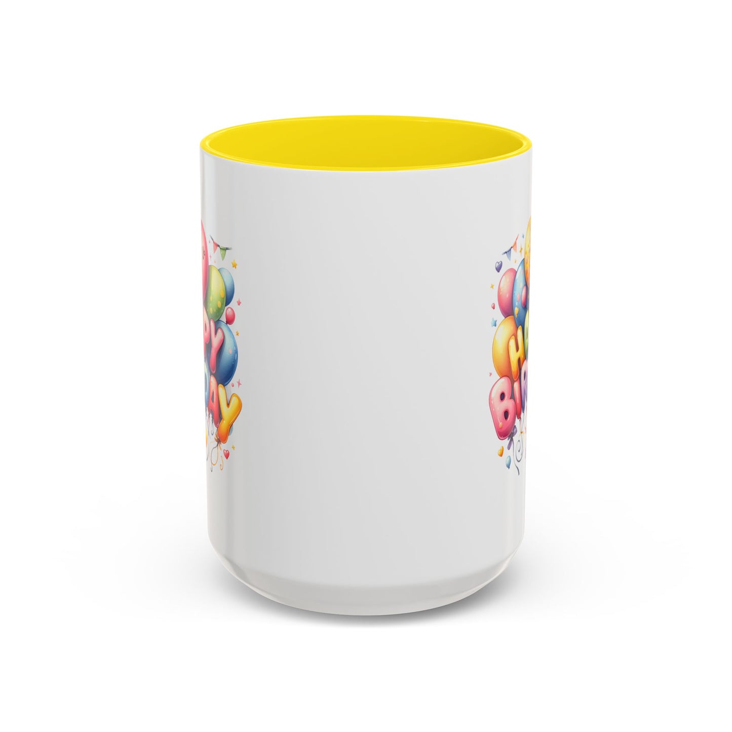 Birthday Mug - Happy Birthday Cute Balloon