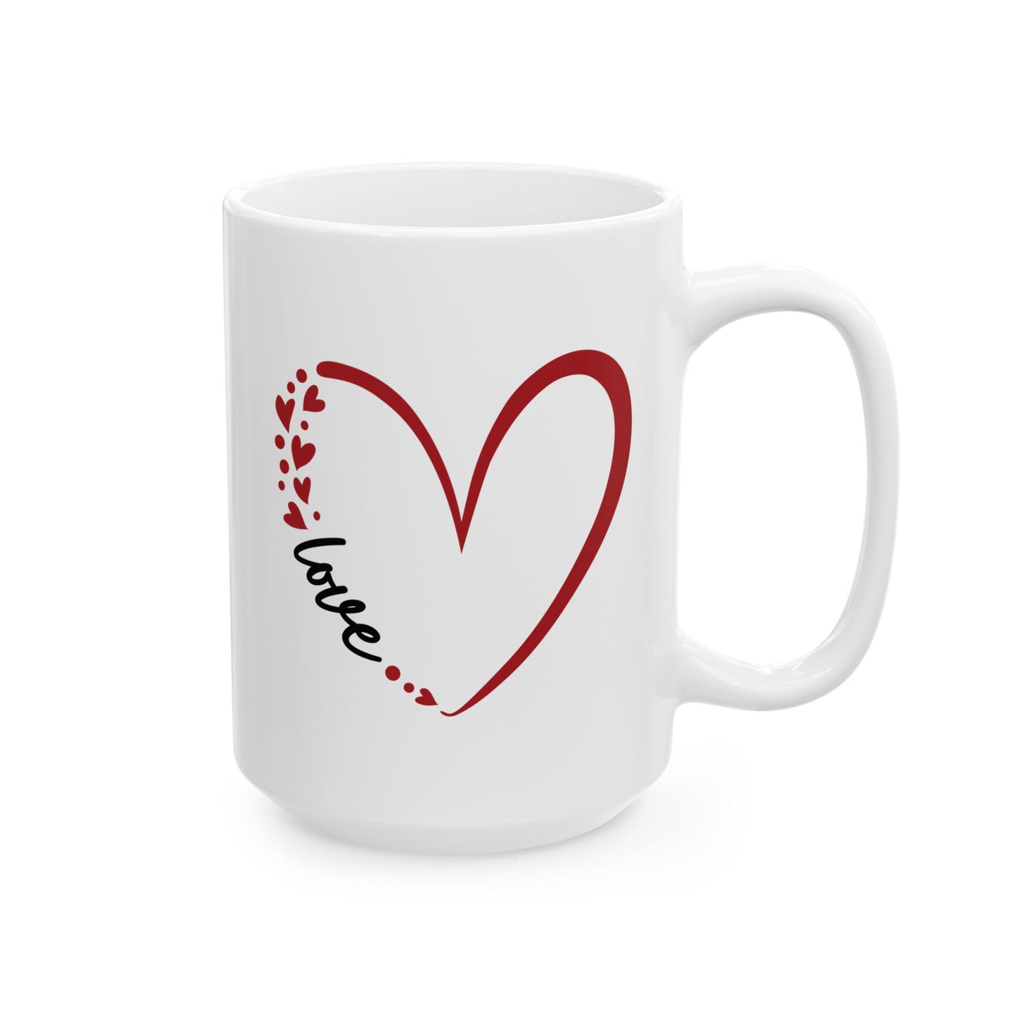 Anniversary Mug - Love Heart