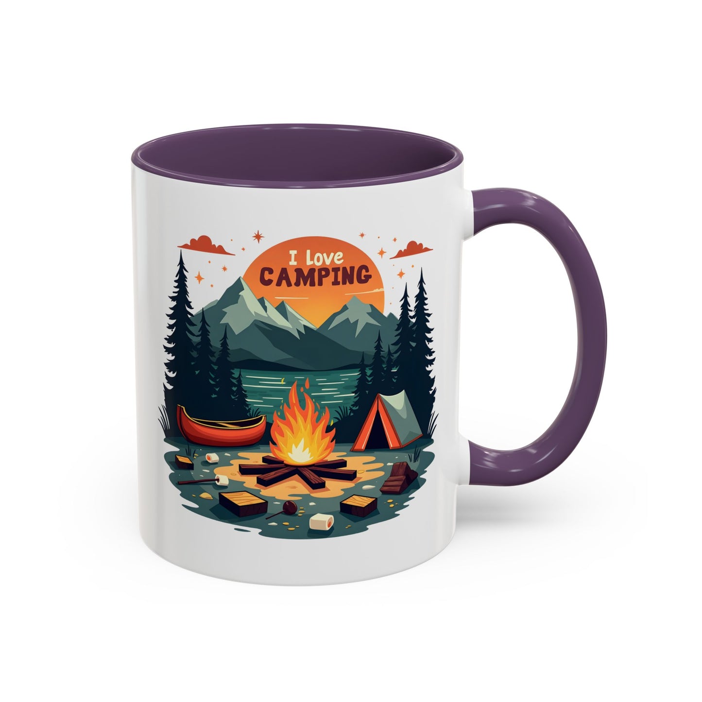 Adventure Mug - I Love Camping