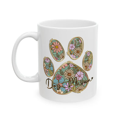 Animal Mug - Dog Mama Paw