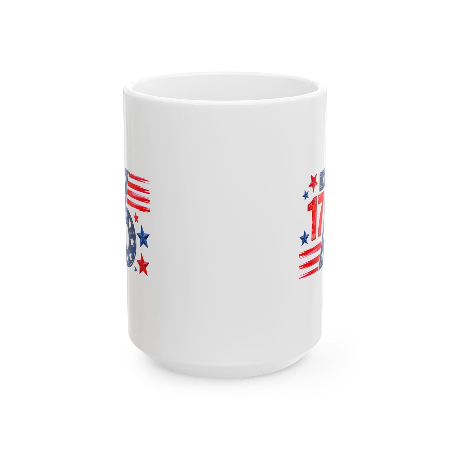 4th of July Mug - 1776 Patriotic