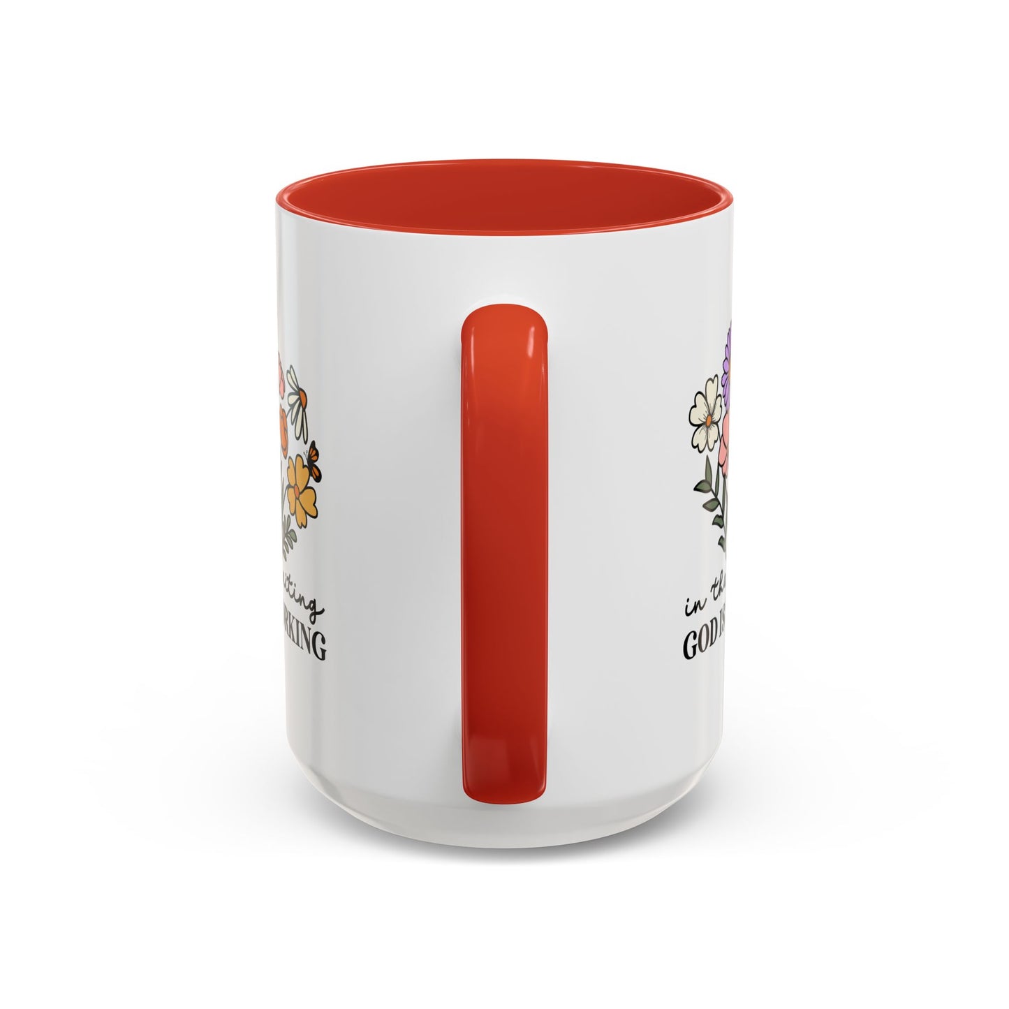 Religious Mug - In The Waiting