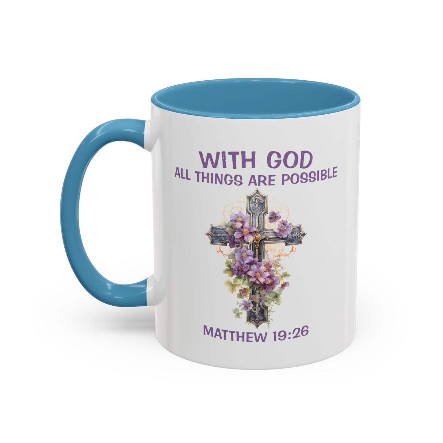 Religious Mug - With God