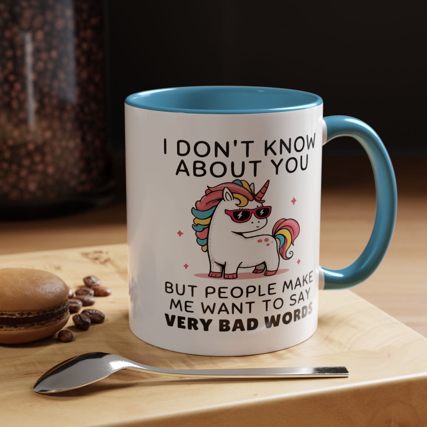 Office Mug - Very Bad Words