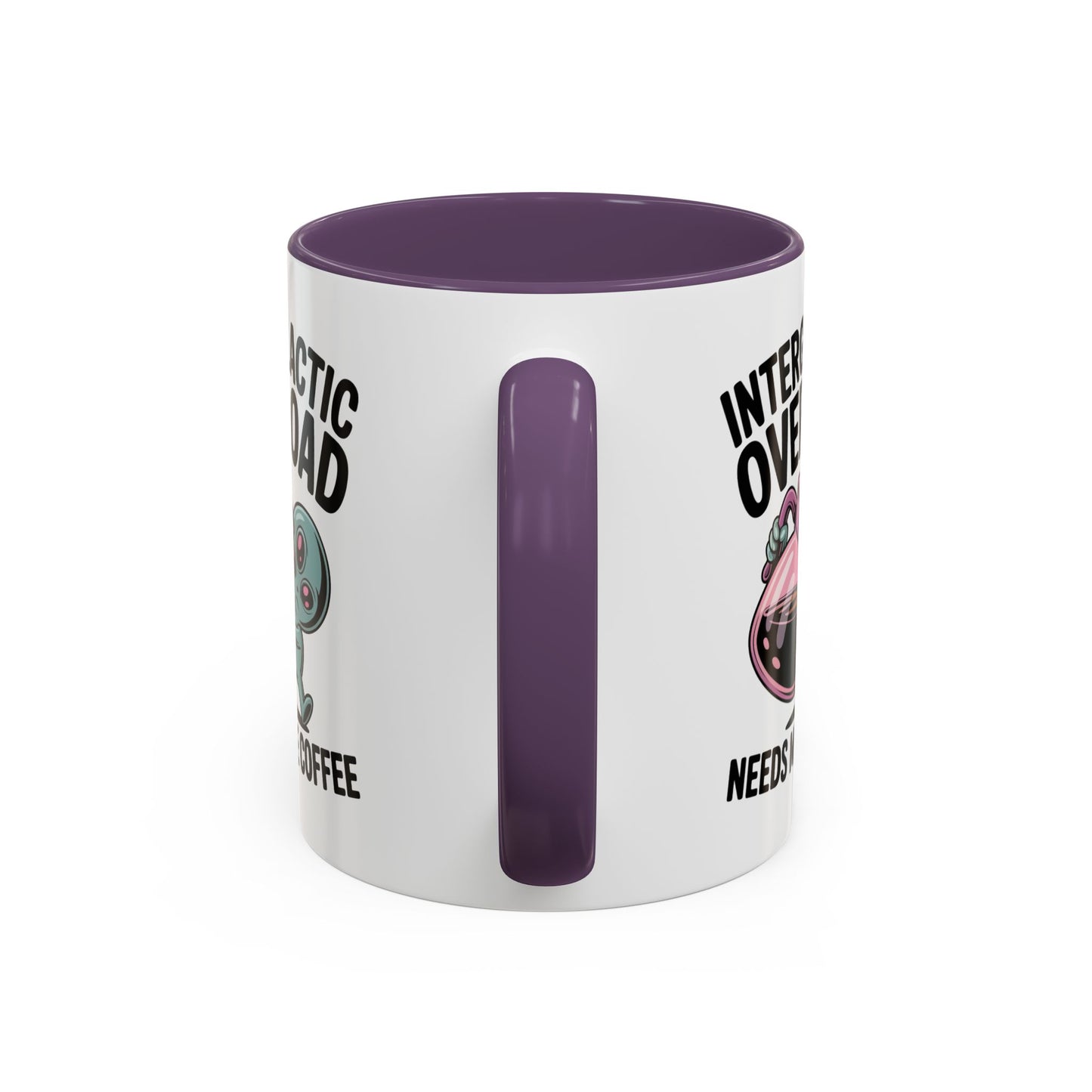 Alien Mug - Intergalactic Overload