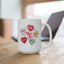 Motivation Mug - You Are Worthy Hearts