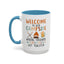 Adventure Mug - Welcome To Our Campsite