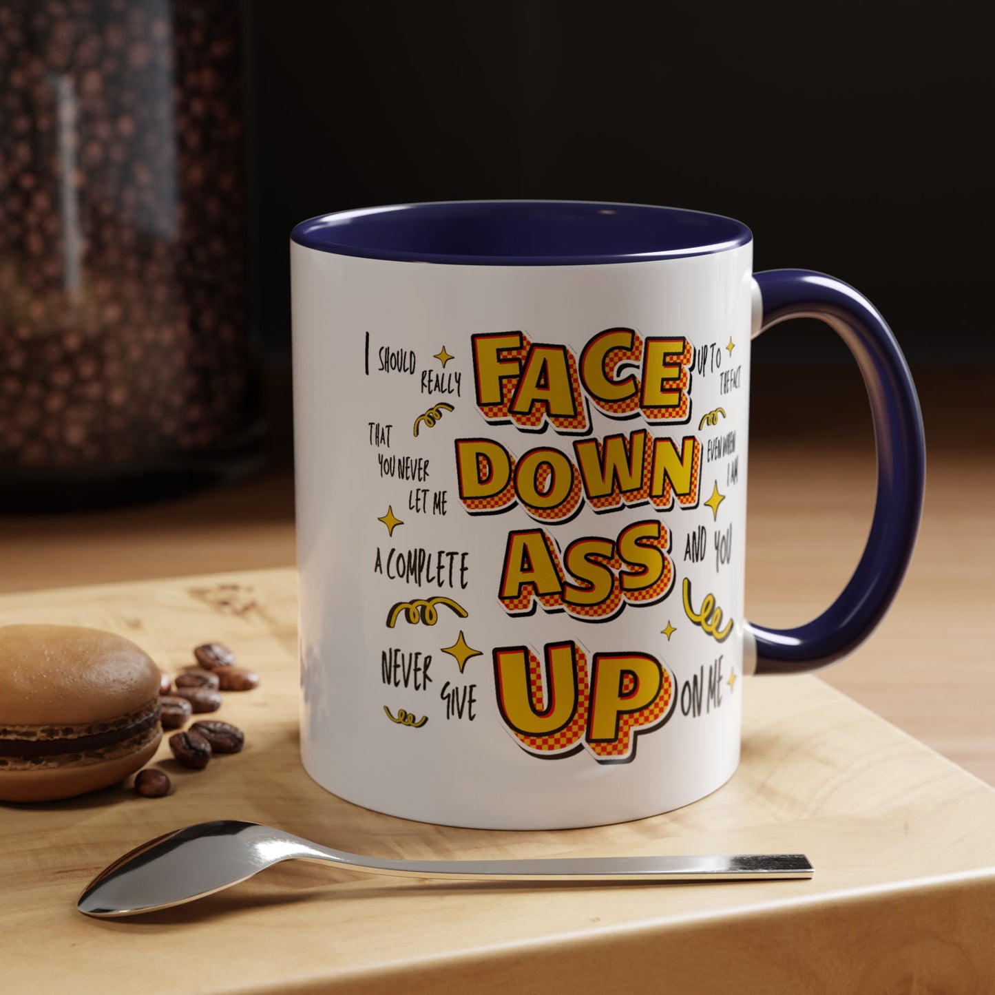 Adult Mug - Face Down Ass Up