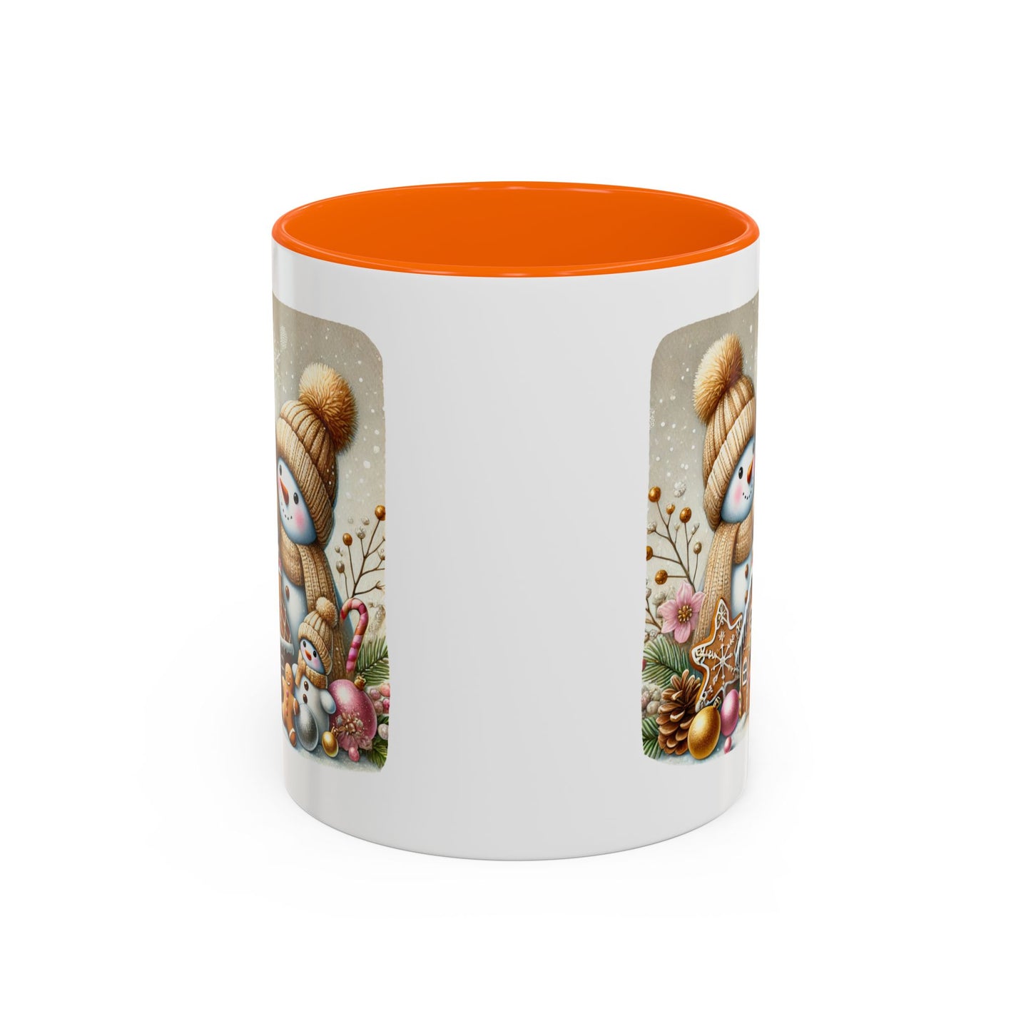 Christmas Mug - Gingerbread Snowman Family 2