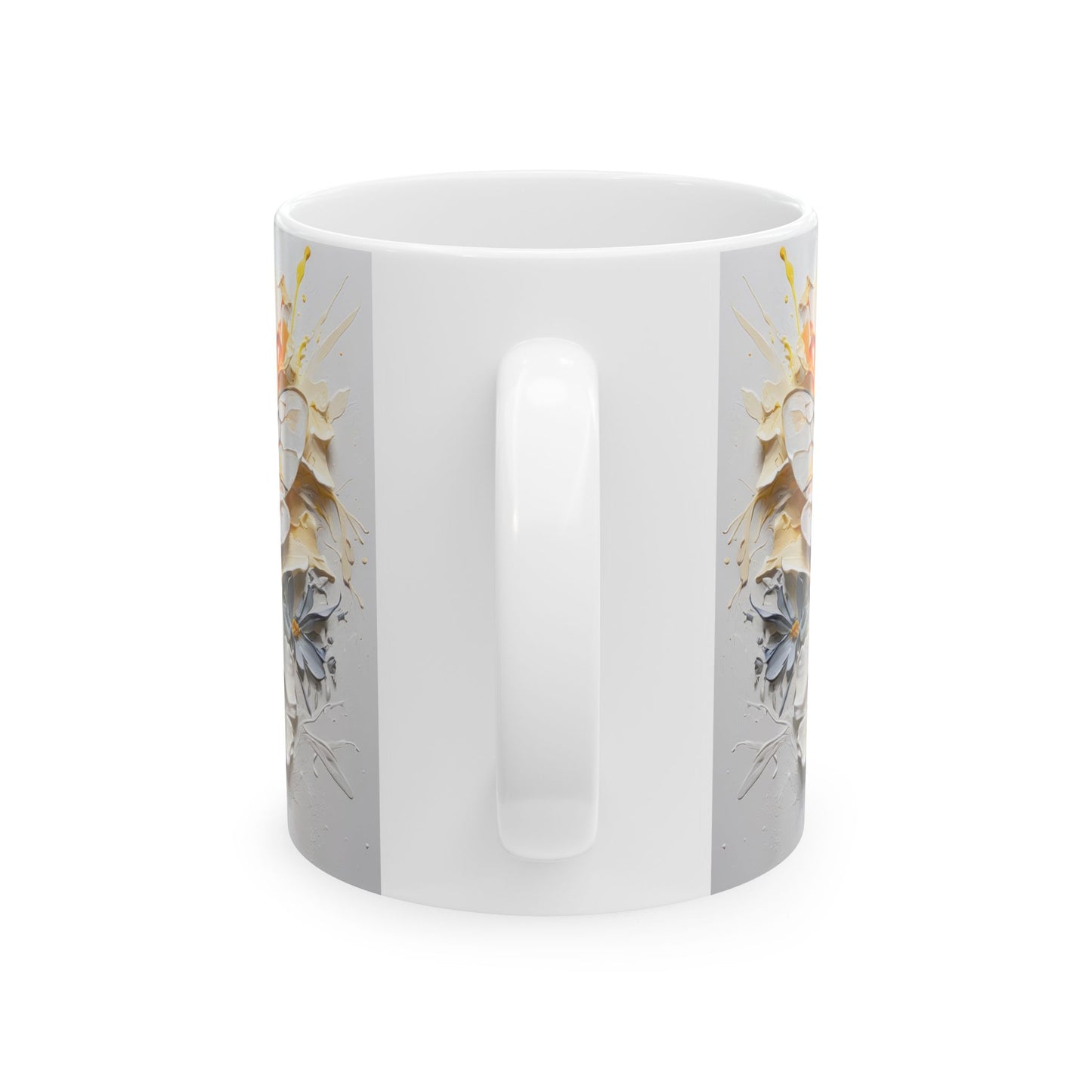 Artistic Mug - Bee Oil Painting