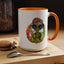 Alien Mug - Peace Hippy Alien