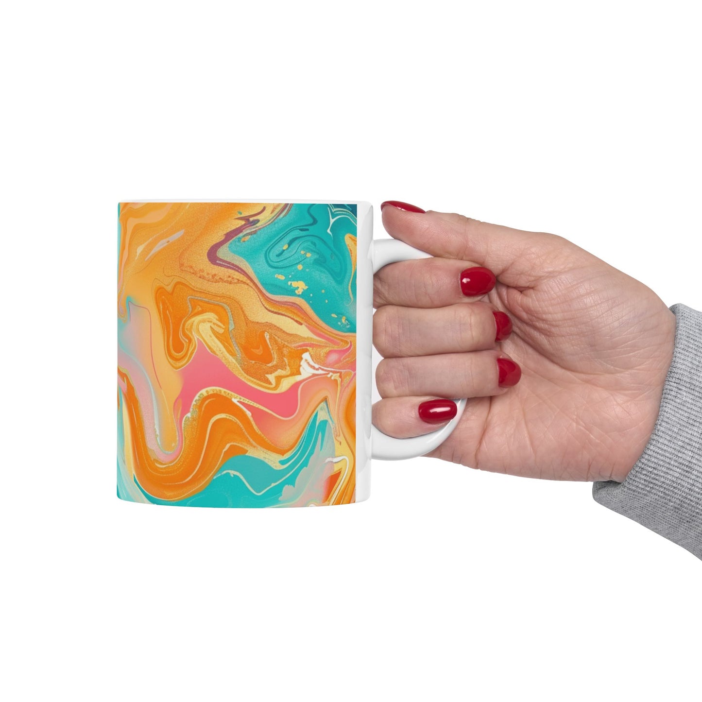 Artisitc Mug - Marble Pattern 2