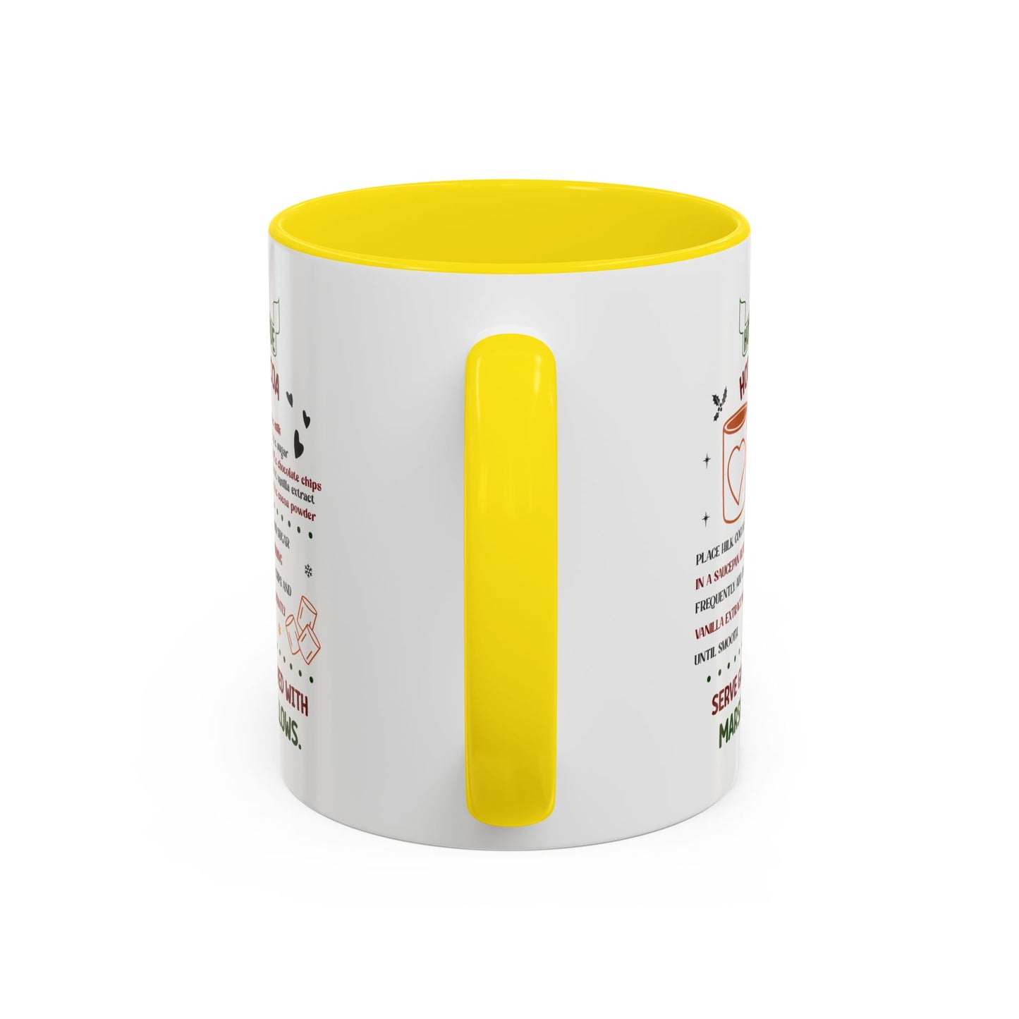 Christmas Mug - Homemade Hot Cocoa Recipe