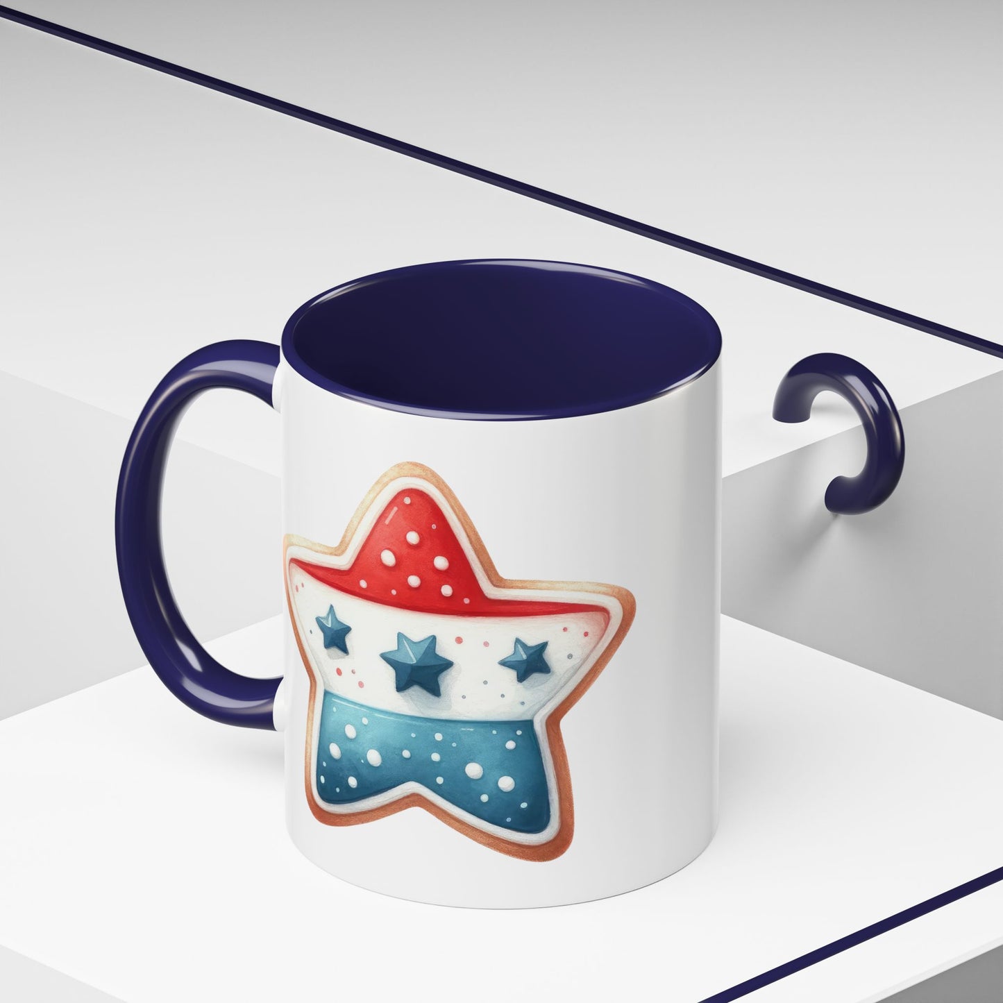 4th of July - Star Cookie Flag