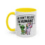 Alien Mug - We Don't Believe