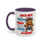 Humor Mug - Back Off! I've Got Enough to Deal With Today