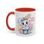 Birthday Mug - Happy Birthday Cute Bunny