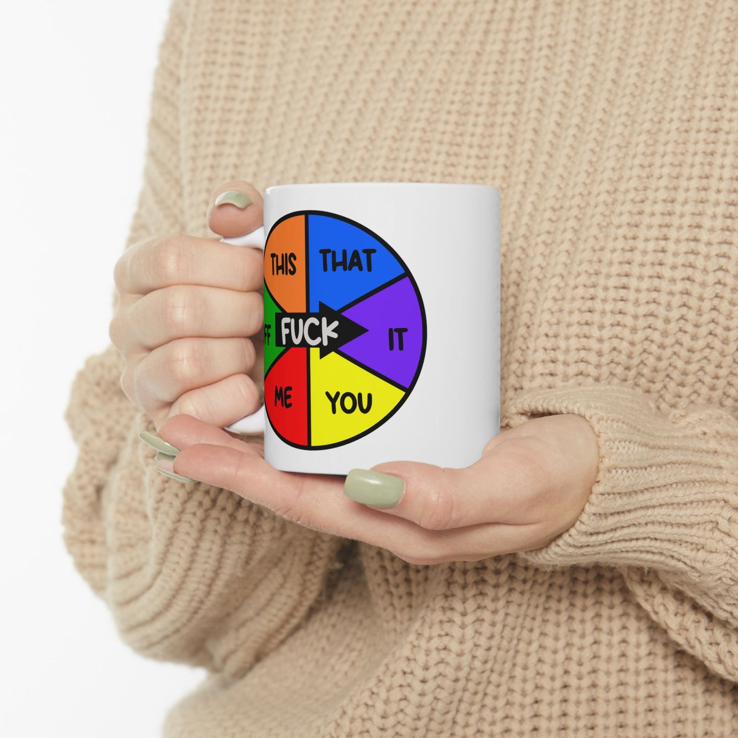 Adult Mug - Fuck Spinner