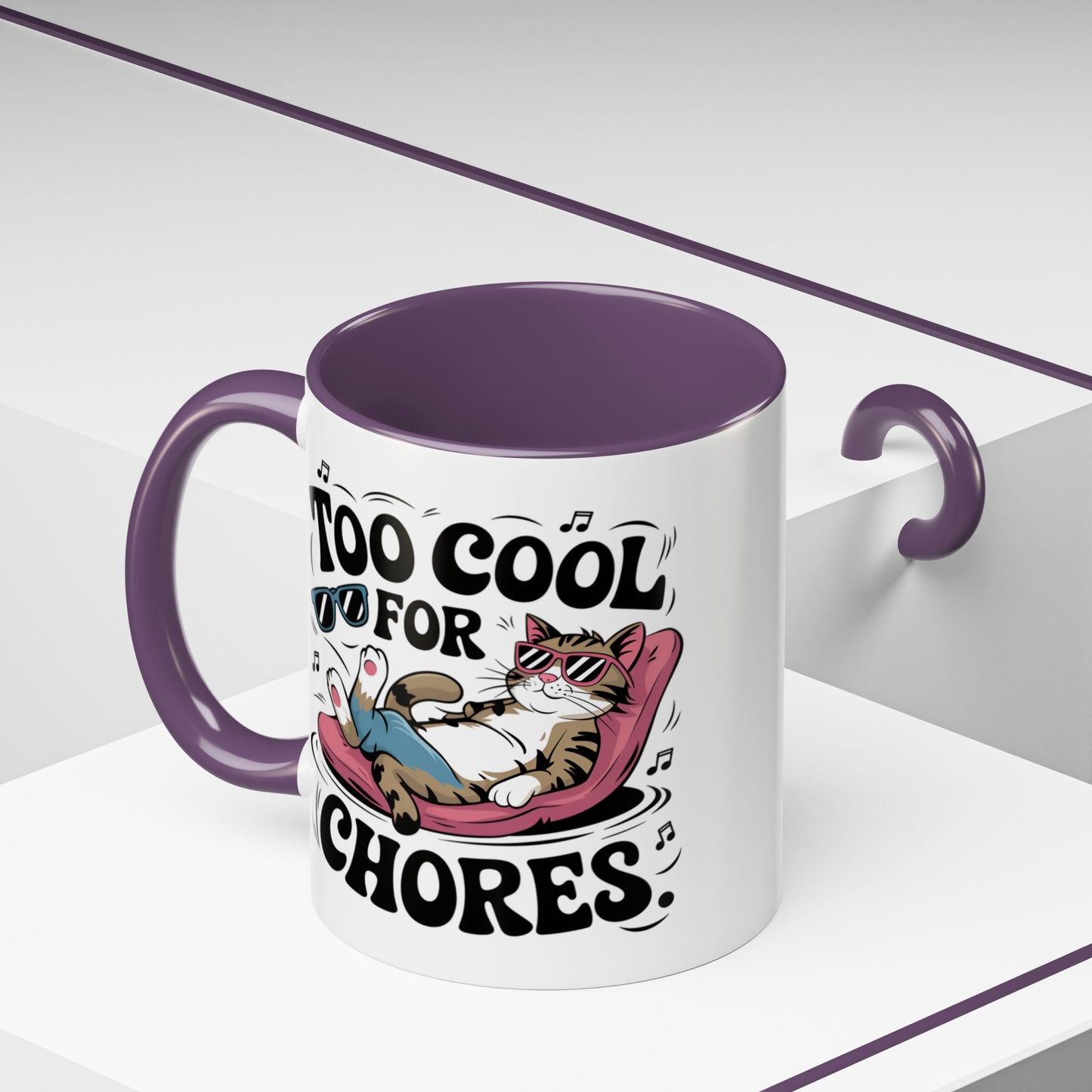 Animal Mug - Too Cool For Chores