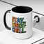 Humor mug - Stay Dino Chill