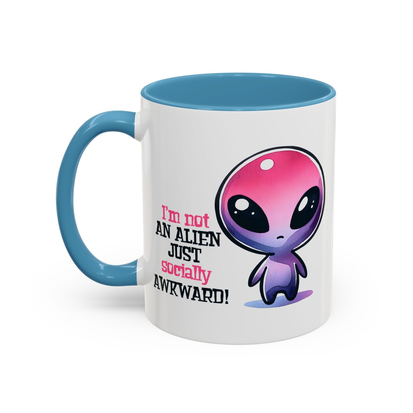 Alien Mug - I'm Not An Alien