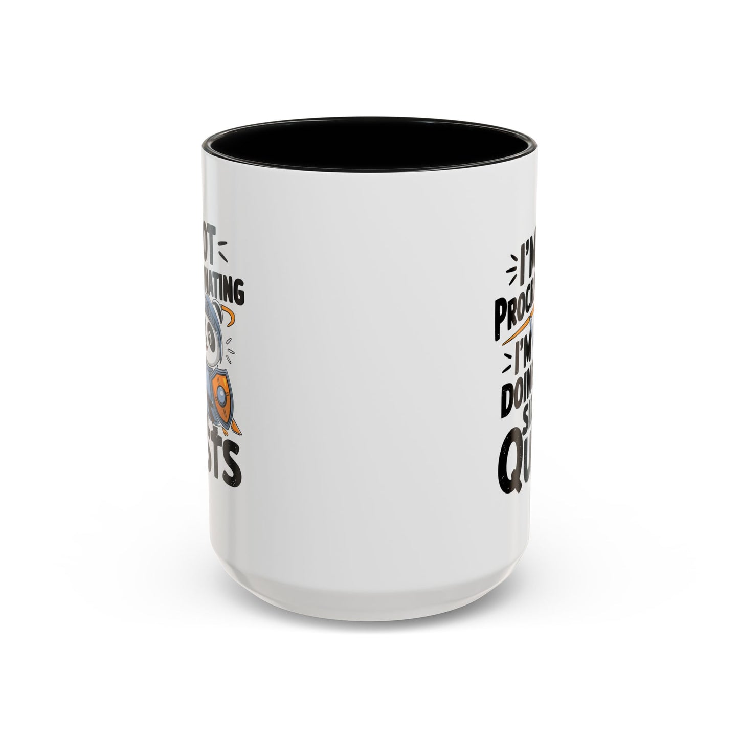 Humor Mug - I'm Not Procrastinating I'm Doing Side Quests