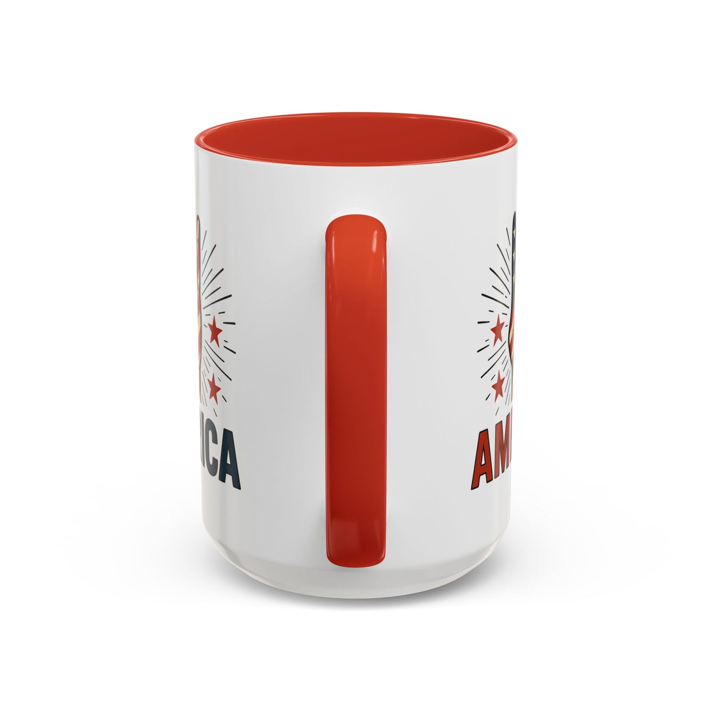 4th of July Mug - America Rock On