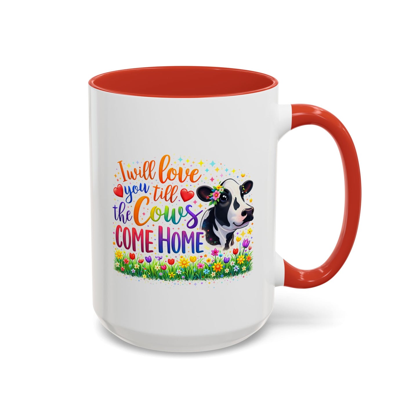 Anniversary Mug - I will Love You Till