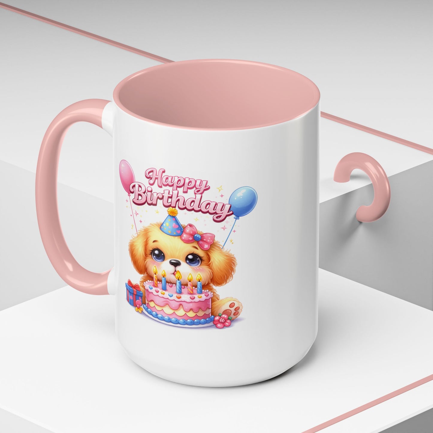 Birthday Mug - Puppy Cake