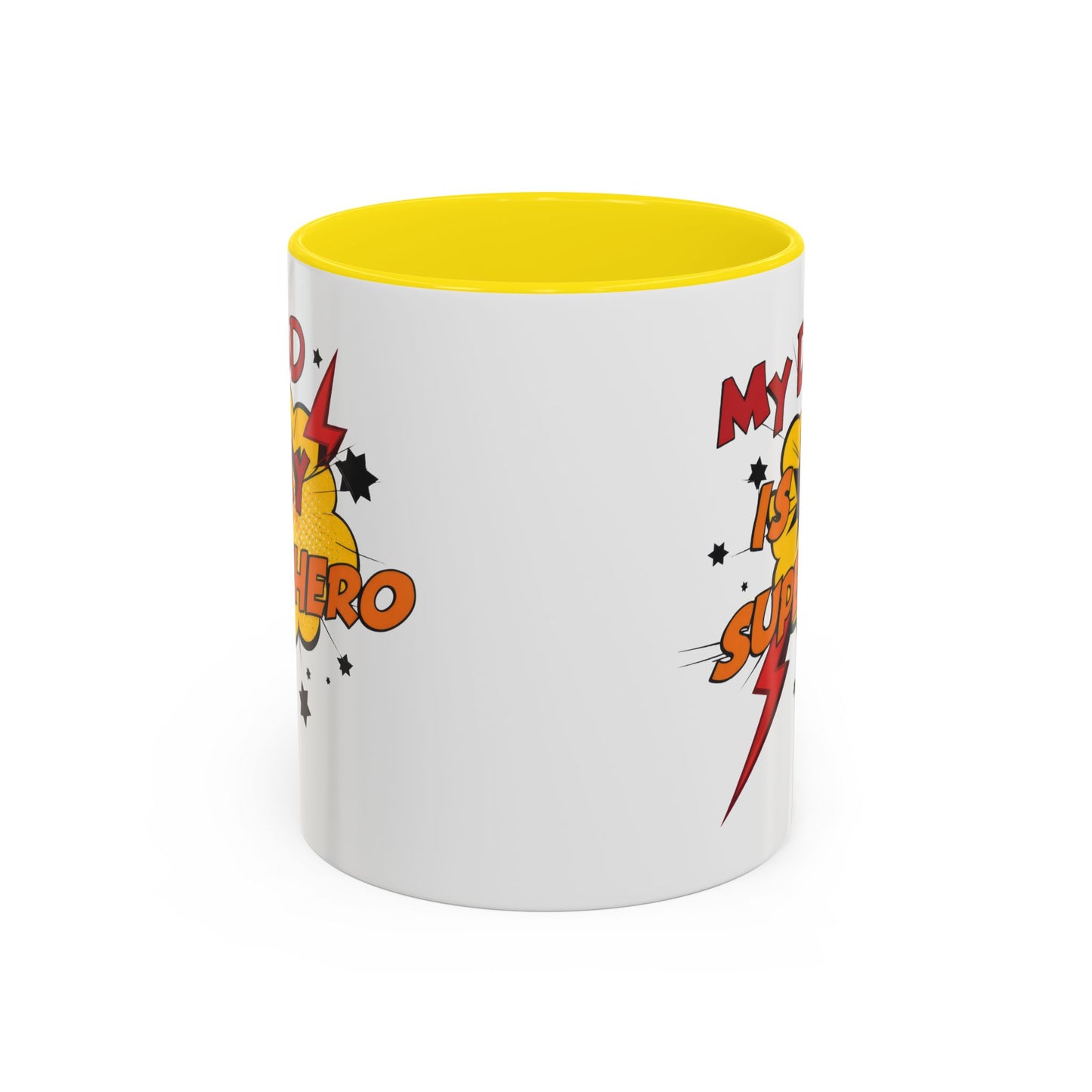 Father's Day Mug - My Dad Superhero