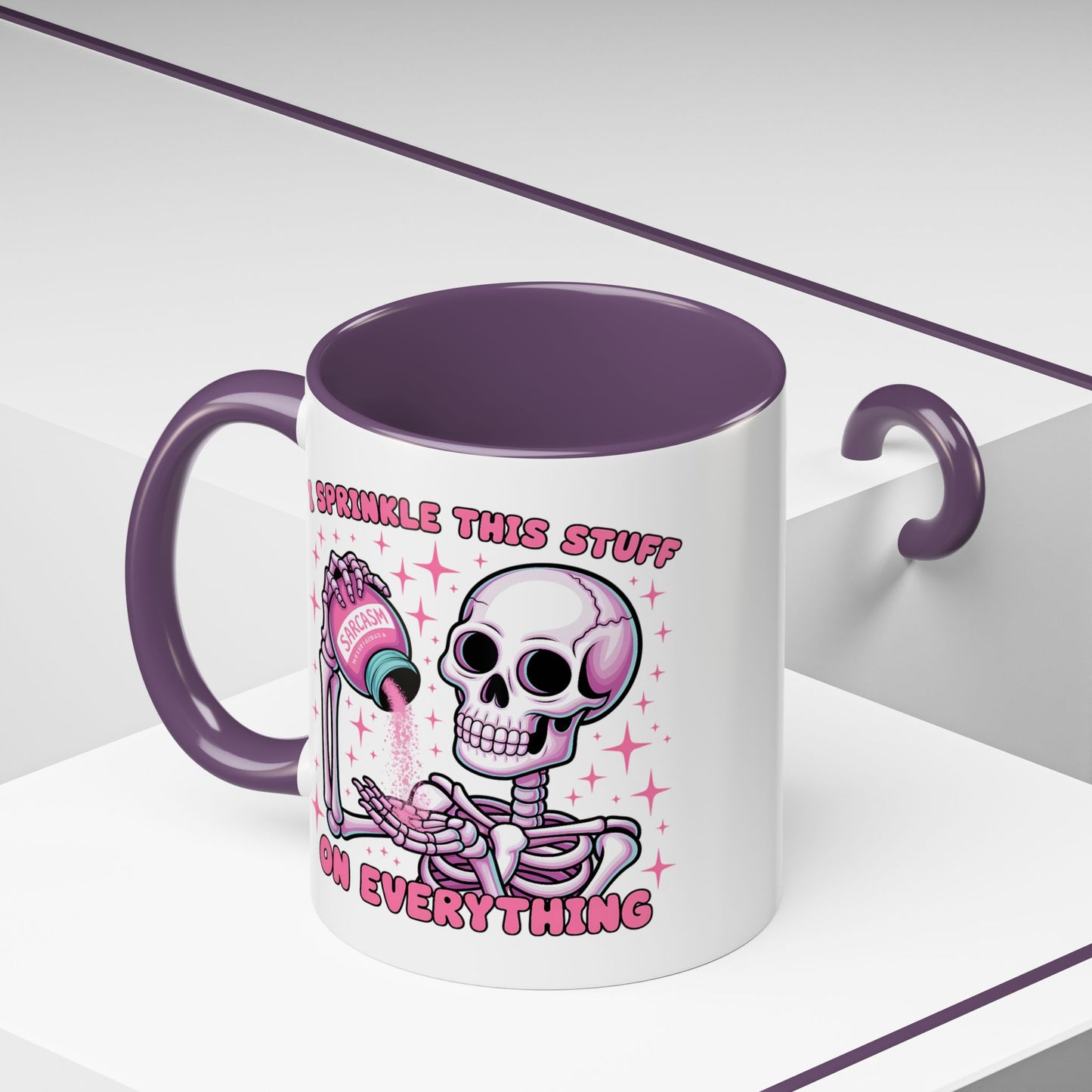 Adult Mug - I Sprinkle This Stuff On Everything