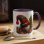 Christmas Mug - Gnome with Christmas Tree Star