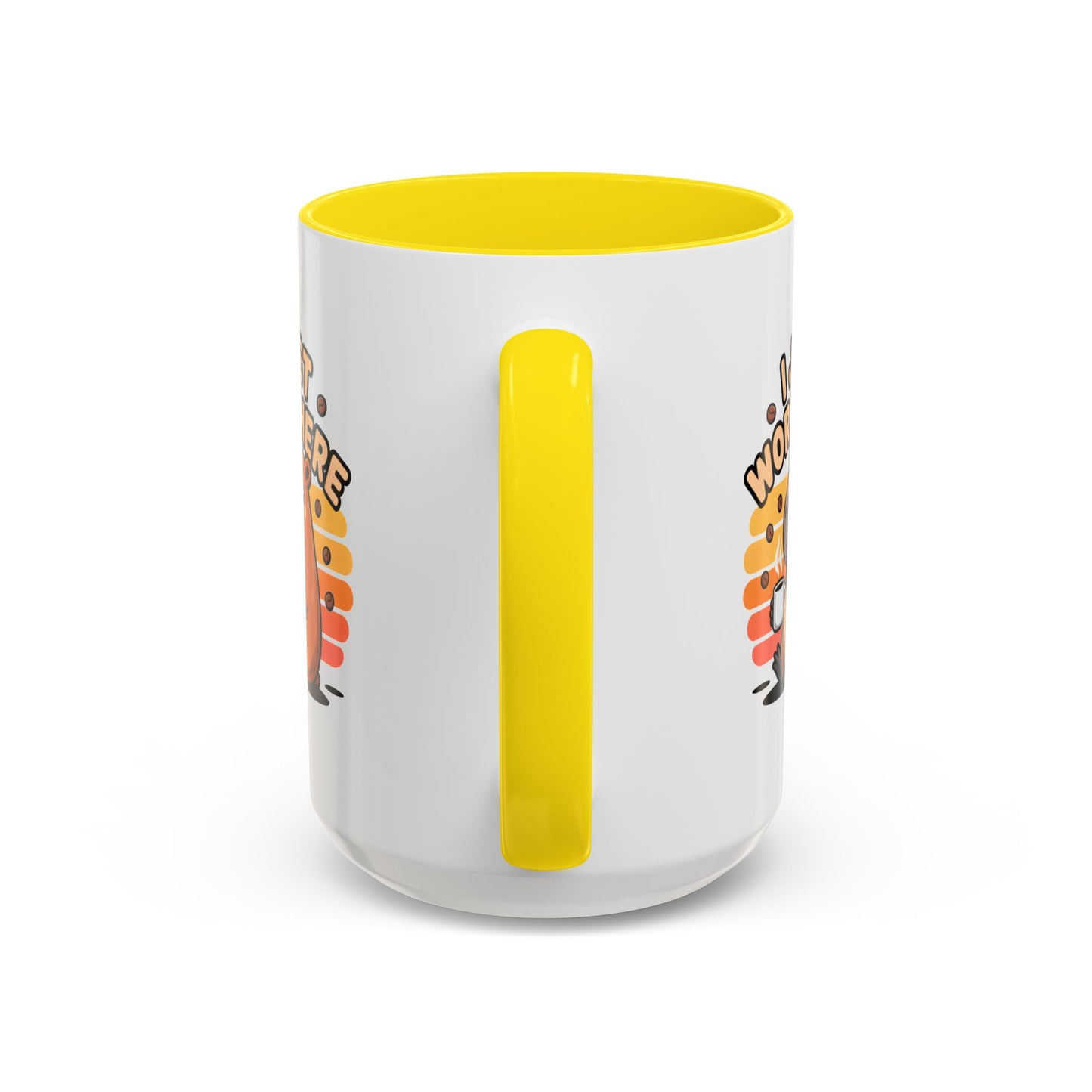 Office Mug - I Just Work Here