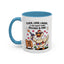 Adult Mug - Cluck Love Laugh