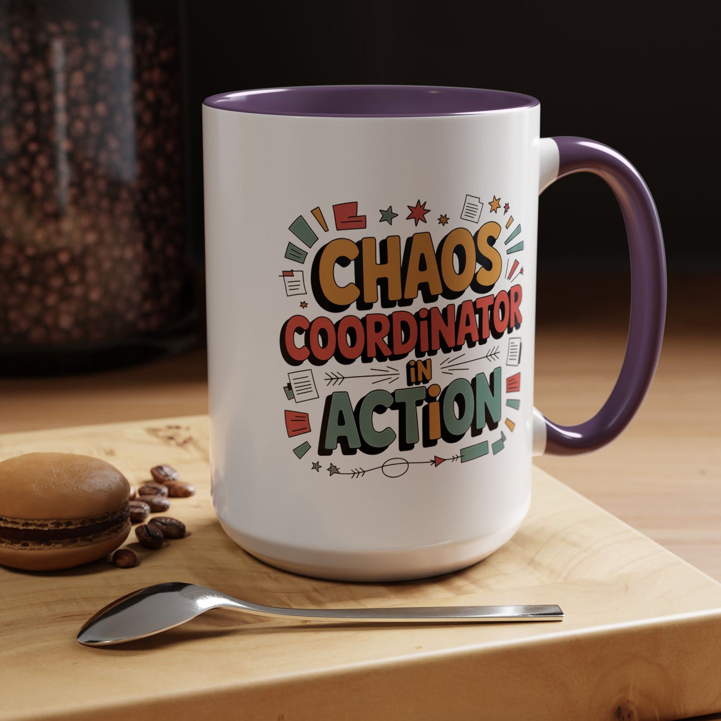Office Mug - Chaos Coordinator In Action