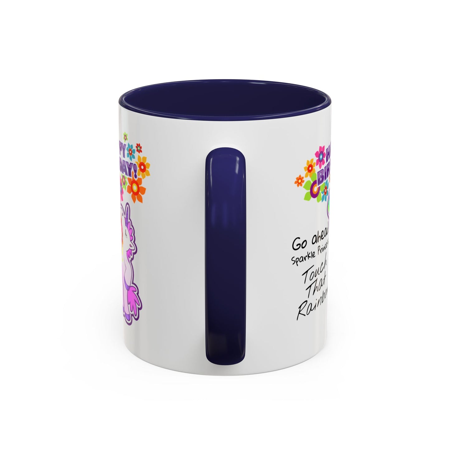 Birthday Mug - Go Ahead Sparkle Princess
