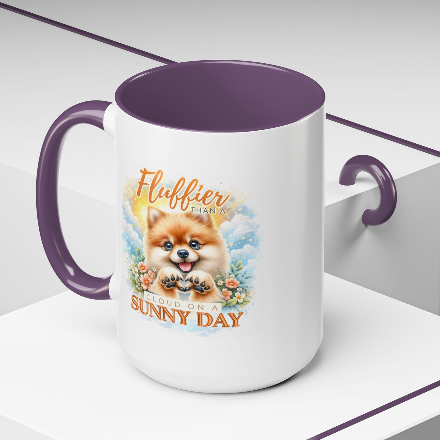 Animal Mug - Fluffier Than
