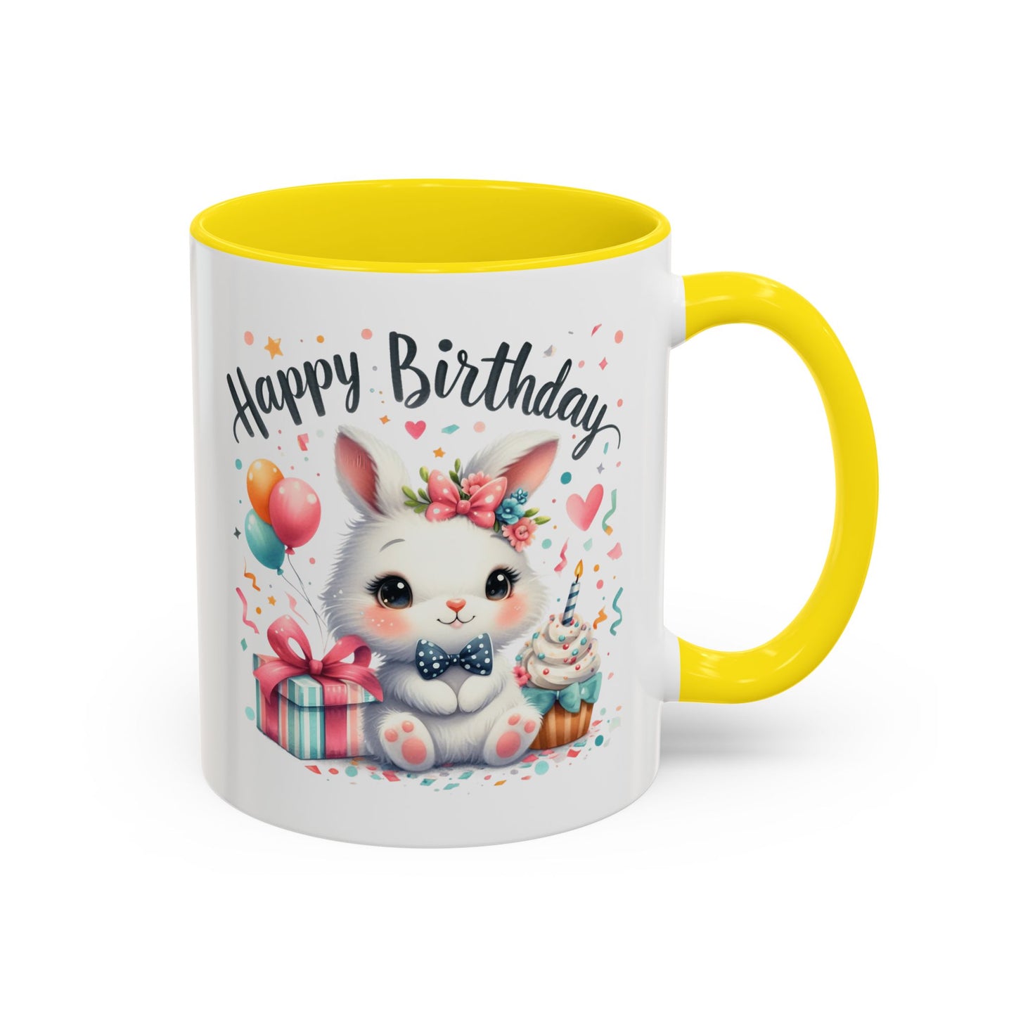 Birthday Mug - Bunny Rabbit