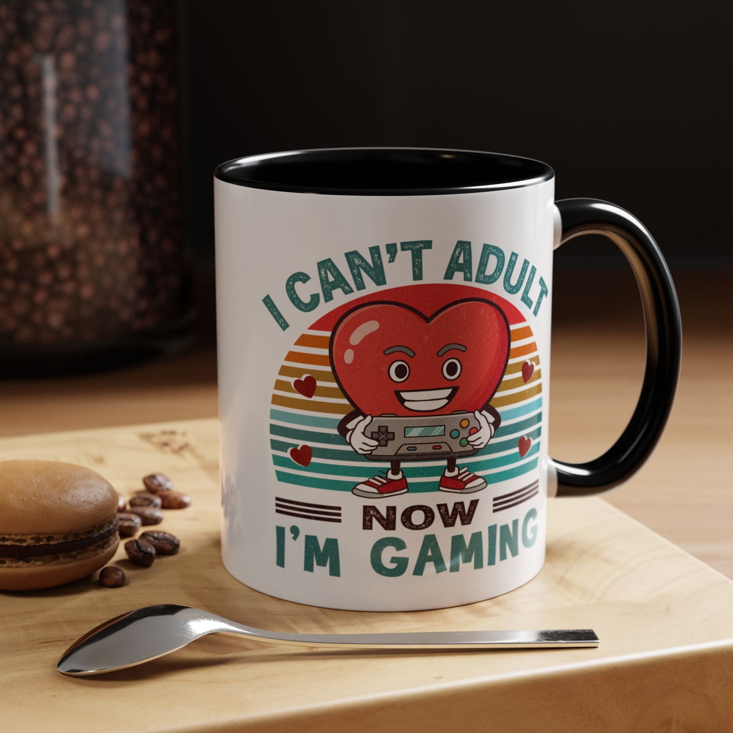 Adult Mug - I Can't Adult Now I'm Gaming