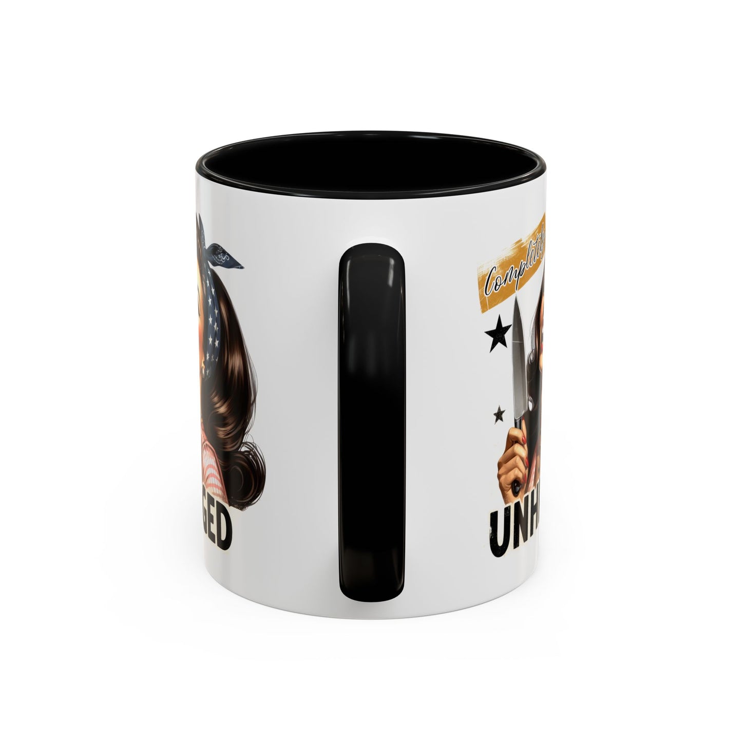 Humor Mug - Completely Unhinged