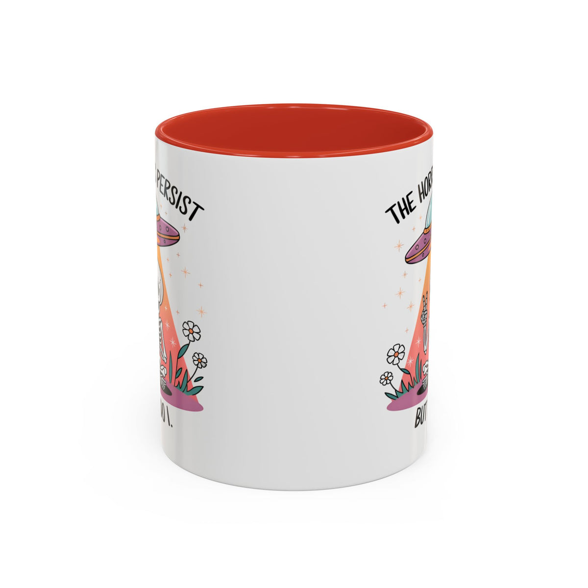 Adult Mug - The Horrors Persist