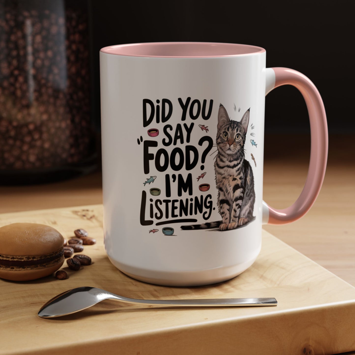 Animal Mug - Did You Say Food?