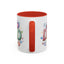 Father's Day Mug - Dad Hearts