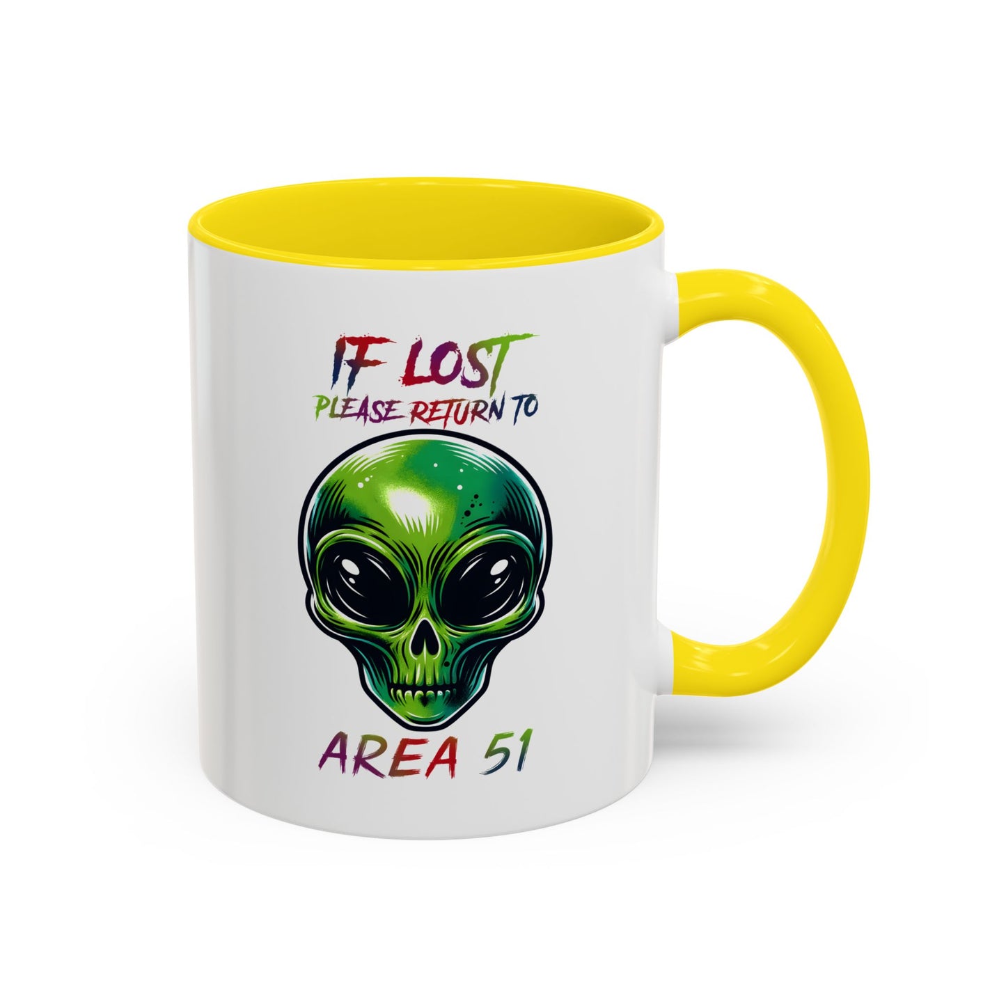 Alien Mug - If Lost Please Return To Area 51